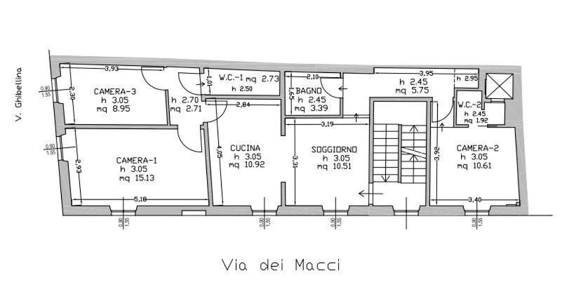 I Fragoli A Santa Croce Apartment Florenţa Exterior foto